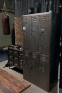 Schrank mit 9 Schubladen - Vintage/Patina