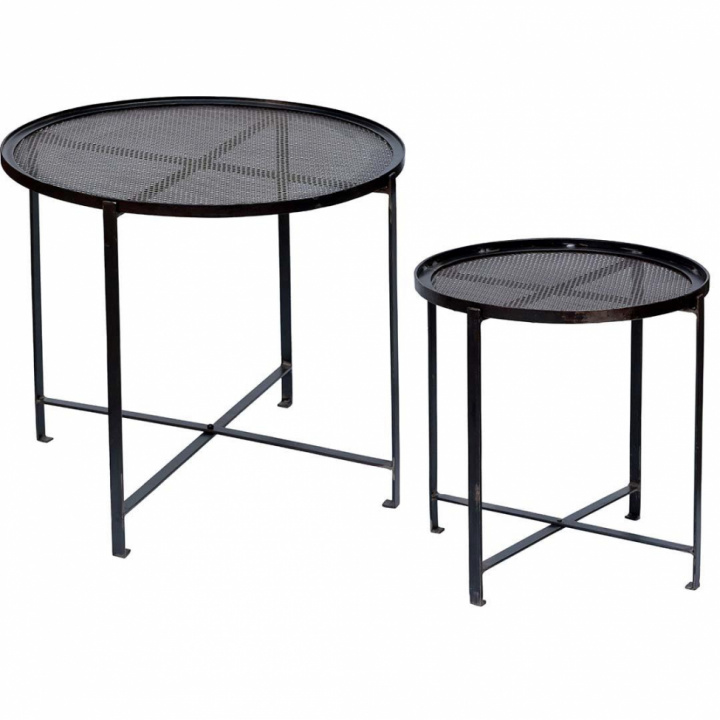 Beistelltisch \'Moon\' - Schwarz in der Gruppe Möbel / Tische / Couchtisch bei Reforma (M0559)