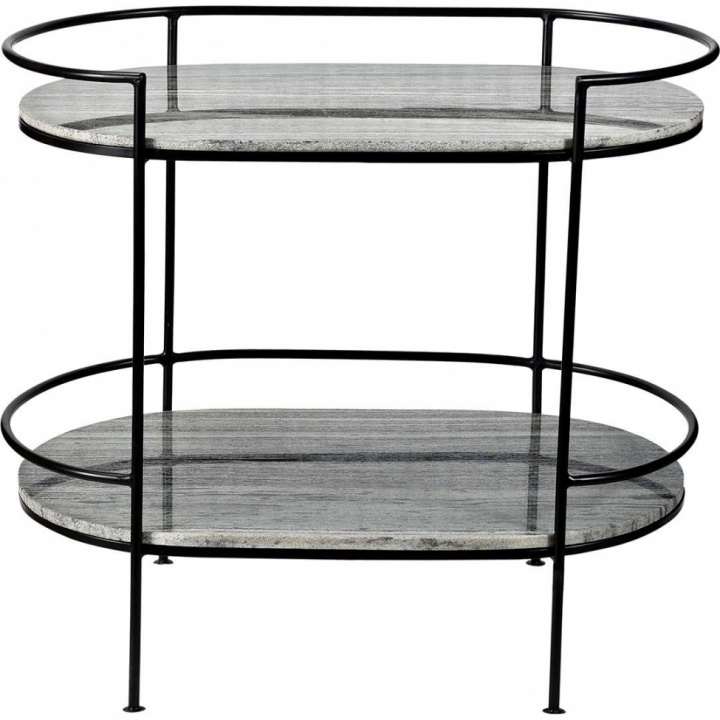 Beistelltisch \'Weise\' - Marmor in der Gruppe Möbel / Tische / Beistelltisch bei Reforma (M0562)