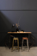 Beistelltisch Vintage bicycle - Holz/Eisen