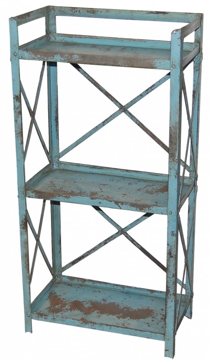 Vintage-Regal - türkisblau in der Gruppe Vintage / Lagerung Vintage bei Reforma (M070001)