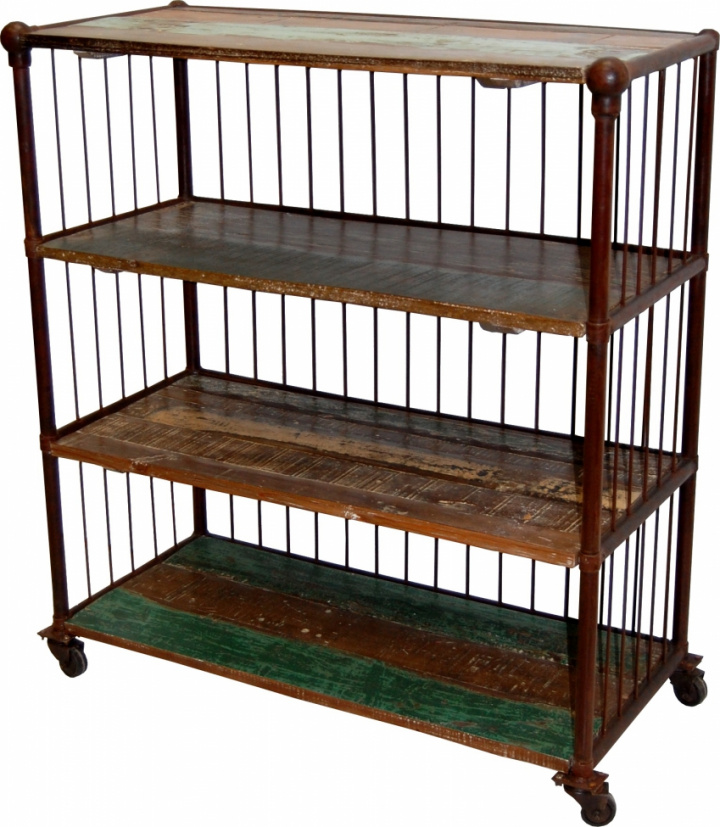 Regal mit Rädern - Vintage in der Gruppe bei Reforma (M070012)