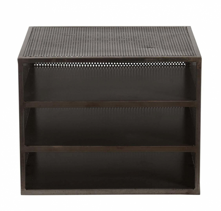 Box zur Aufbewahrung von Dokumenten Vintage in der Gruppe Möbel / Regale & Aufbewahrung / Kisten & Kleinaufbewahrung bei Reforma (M07087)