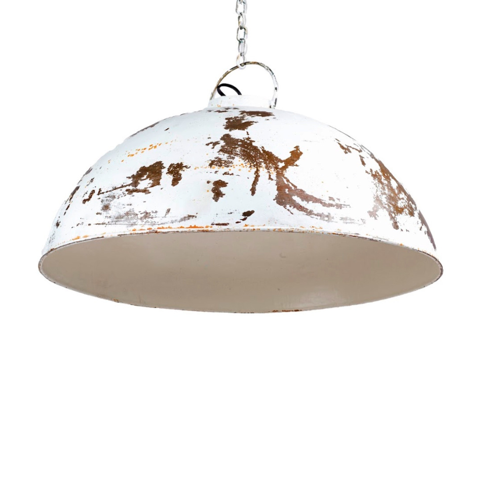Vintage Fabriklampe