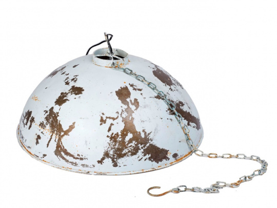 Vintage Fabriklampe