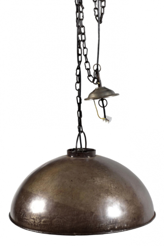 Fabriklampe - Lack/Eisen