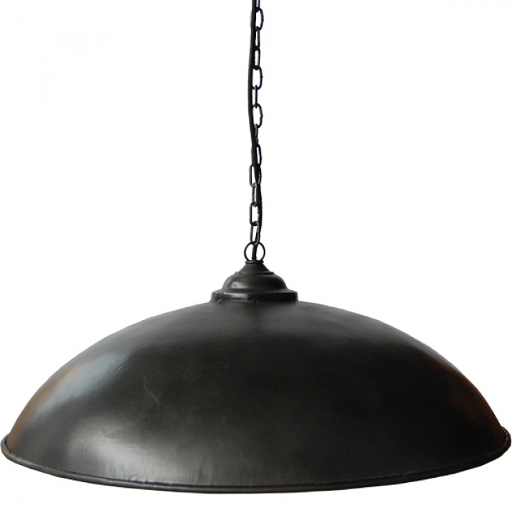 Fabriklampe - Schwarz / Patina - Trademark Living