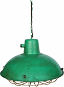 Fabriklampe - Industrie - Coin Green