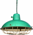 Fabriklampe - Industrie - Coin Green