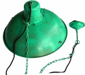 Fabriklampe - Industrie - Coin Green