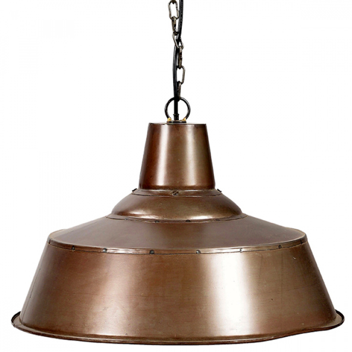 Deckenleuchte - Vintage / Klarlackeisen - Trademark Living