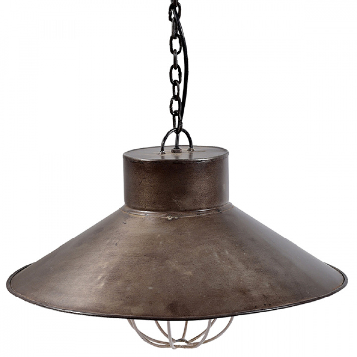 Industrielampe - Vintage / Eisen - Trademark Living