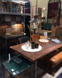 Industrielampe - Vintage / Eisen