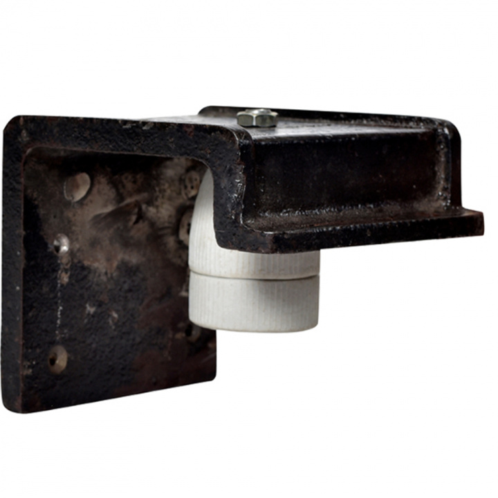 Wandleuchten aus Gusseisen - Vintage in der Gruppe Beleuchtung / Lampen / Wandleuchten bei Reforma (M08243)