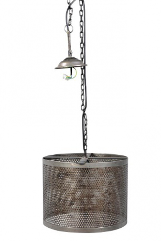 Deckenlampe - Eisen