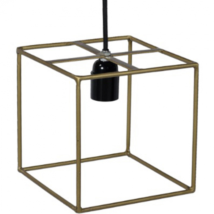 Deckenleuchte 'Square' - Messing