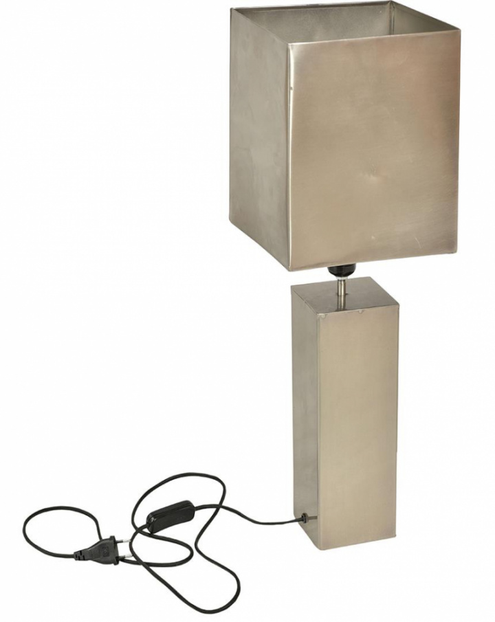 Dekorative Tischlampe \'Libra\' - Silber in der Gruppe Beleuchtung / Lampen / Tischleuchten bei Reforma (M08315)