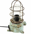Vintage Schiffslampe \'Lovely old\'