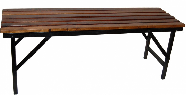 Bank - Holz / Eisen in der Gruppe bei Reforma (M16266)