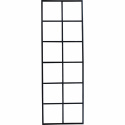 Industriewand \'New York\' L - Glas 