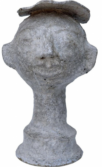 Skulptur - Gesicht Mann