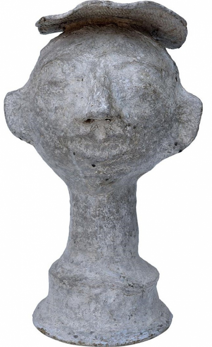 Skulptur - Gesicht Mann in der Gruppe DEKORATION / Dekoration / Sonstige Einrichtung bei Reforma (M16560)