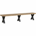 Bank \'Ross\' L - Holz