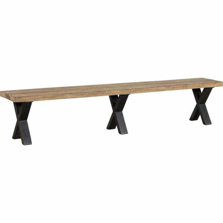 Bank \'Ross\' L - Holz in der Gruppe Möbel / Stühle und Polstermöbel / Bänke bei Reforma (M1853)