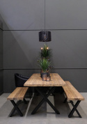 Bank \'Ross\' L - Holz