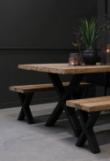 Bank \'Ross\' L - Holz