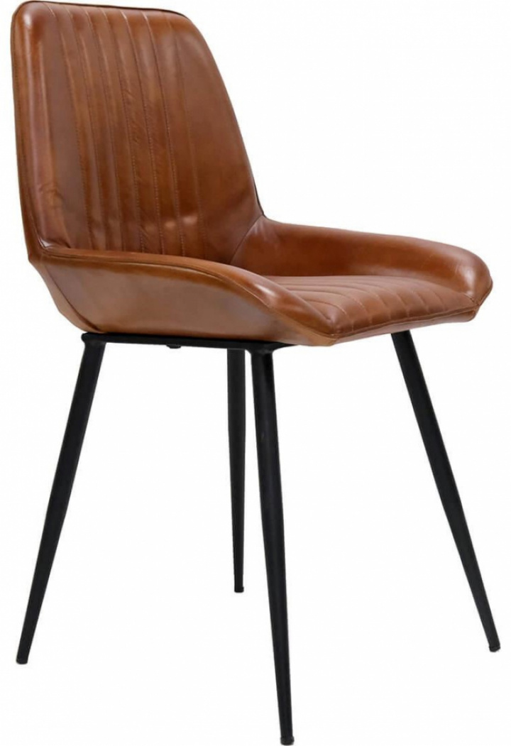 Esszimmerstuhl \'Comfort\' - Braun in der Gruppe Möbel / Stühle und Polstermöbel / Stühle bei Reforma (MA0117)