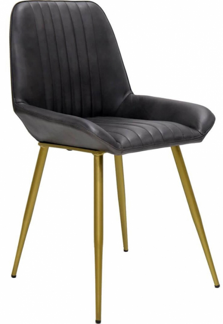 Esszimmerstuhl \'Comfort\' - Grau in der Gruppe Möbel / Stühle und Polstermöbel / Stühle bei Reforma (MA0118)