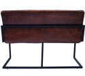 Sofa \'Helene\' - Braun