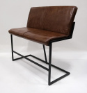 Barsofa \'Helen\' - Leder