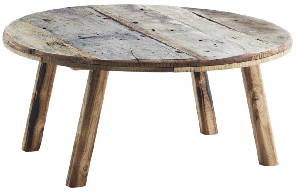 Beistelltisch \'Wooden\' - Natur