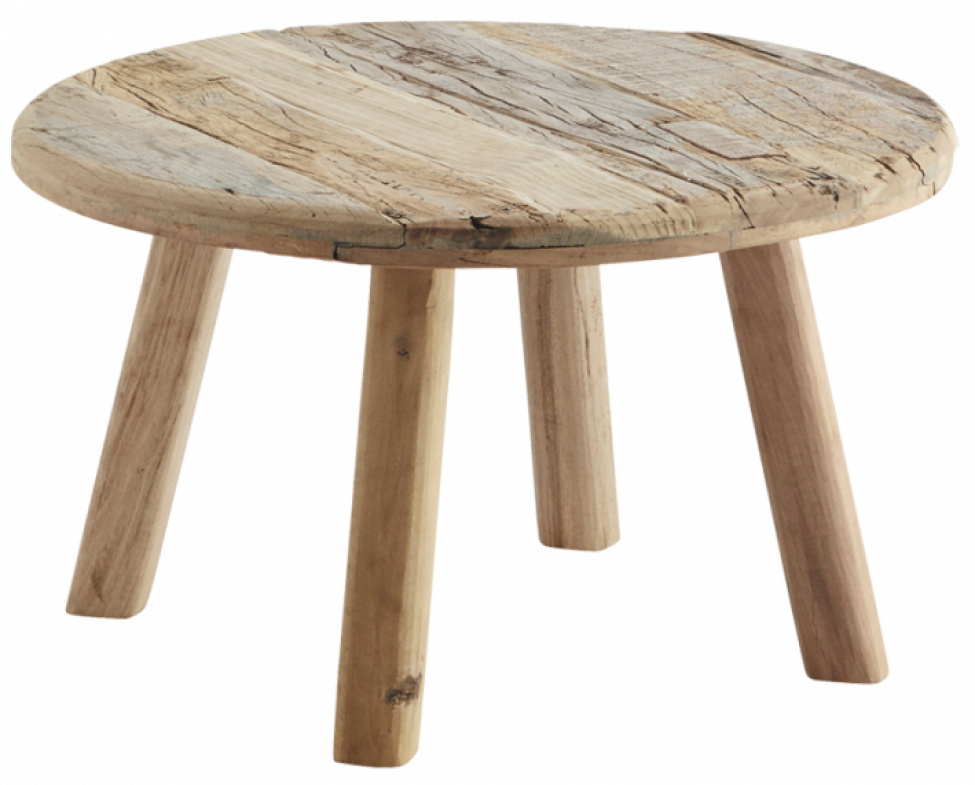 Beistelltisch \'Wooden Coffee Table\' - Natur
