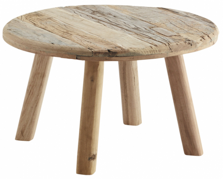 Beistelltisch \'Wooden Coffee Table\' - Natur in der Gruppe MBEL / Tische / Couchtisch bei Reforma (MF19)
