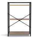 Regal \'Tre\' - Schwarz/Holz