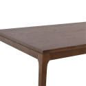 Esstisch \'Aspa\' 140x80cm – Nussbaum