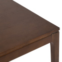 Esstisch \'Aspa\' 140x80cm – Nussbaum