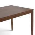 Esstisch \'Aspa\' 140x80cm – Nussbaum