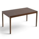 Esstisch \'Aspa\' 140x80cm – Nussbaum