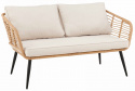 Gartensofa \'Sardinia\' - Natur/Beige