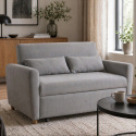 Bettsessel \'San Francisco\' - Grau