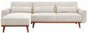 Schlafsofa \'Texas\' - Beige