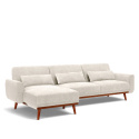 Schlafsofa \'Texas\' - Beige
