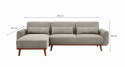 Schlafsofa \'Texas\' - Beige
