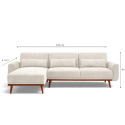 Schlafsofa \'Texas\' - Beige