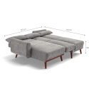 Schlafsofa \'Texas\' - Hellgrau