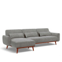 Schlafsofa \'Texas\' - Hellgrau